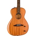 Fender Highway Parlor All-Mahogany Acoustic-Electric Guitar Natural