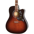 Epiphone Hummingbird EC Studio Limited-Edition Acoustic-Electric Guitar Tobacco Sunburst