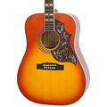 Epiphone Hummingbird Studio Acoustic-Electric Guitar Faded Cherry