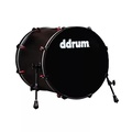 ddrum Hybrid Bass Drum Black 20X20
