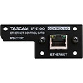 Tascam IF-E100 Ethernet Control Card for CD-400U