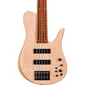 Fodera Imperial 5 Select Natural 5-String Electric Bass Flame Maple