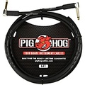 Pig Hog Instrument Cable 1/4 Right Angle - 1/4 Right Angle 6 ft.