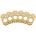 Graph Tech InvisoMatch Plates for Ratio Tuners, Gibson-Style Two-Screw Hole Gold
