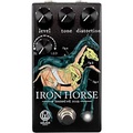 Walrus Audio Iron Horse LM308 Distortion Effects Pedal Black