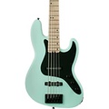 Schecter Guitar Research J-5 Maple Fingerboard 5-String Bass Sea Foam Green