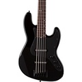 Schecter Guitar Research J-5 Rosewood Fingerboard 5-String Bass Gloss Black