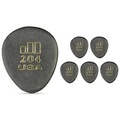 Dunlop JD JazzTone 204 Guitar Picks 6-Pack