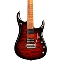 Ernie Ball Music Man JP15 Quilted Maple Top Electric Guitar Tiger Eye