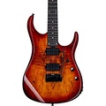 Sterling by Music Man JP150D John Petrucci Signature with DiMarzio Pickups Blood Orange Burst