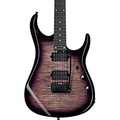 Sterling by Music Man JP150D John Petrucci Signature With DiMarzio Pickups Electric Guitar Eminence Purple Flame