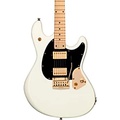 Sterling by Music Man Jared Dines Artist Series StingRay Electric Guitar Olympic White