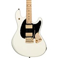 Sterling by Music Man Jared Dines Artist Series StingRay Electric Guitar Olympic White