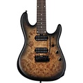 Sterling by Music Man Jason Richardson Cutlass Signature 7-String Electric Guitar Natural Poplar Burst