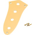 Fender Jazz Bass Control Plates (4-Hole) Gold
