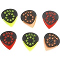 Dava Jazz Grip Combo Small 6-Pack Assorted Colors