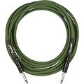 Fender Joe Strummer 13 Straight to Straight Instrument Cable 13 ft. Drab Green