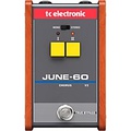 TC Electronic June 60v2 Vintage Analog Chorus Effects Pedal Gray