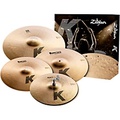 Zildjian K Cymbal Pack With Free 18 K Dark Thin Crash