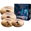 Zildjian K Series Country Cymbal Pack with Free 19 Cymbal