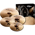 Zildjian K Sweet Cymbal Pack, 14, 16, 18, 21 With Free 18 Crash