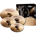 Zildjian K Sweet Cymbal Pack, 15, 17, 19, 21 With Free 19 Crash