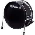 Roland KD 180L BK V Drums Acoustic Design 3 Series Kick Drum Pad 18 in.