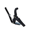 Kyser KGEB Quick-Change Electric 6-String Capo Black
