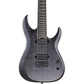 Schecter Guitar Research KM-7 MK-II Keith Merrow 7-String Electric Guitar See-Thru Black