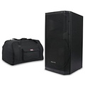 American Audio KPOW 15BT MKII 1,000W Powered Speaker With Tote
