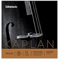DAddario KS512 Kaplan Solutions 4/4 Cello D String 4/4 Size Medium