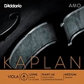 DAddario Kaplan Amo Series Viola A String 16+ in., Heavy