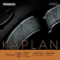 DAddario Kaplan Amo Series Viola D String 16+ in., Heavy