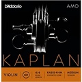 DAddario Kaplan Amo Series Violin String Set 4/4 Size Medium