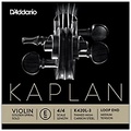 DAddario Kaplan Golden Spiral Solo Series Violin E String 4/4 Size Solid Steel Extra Heavy Ball End