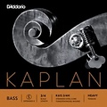 DAddario Kaplan Series Double Bass C (Extended E) String 3/4 Size Heavy