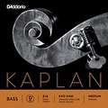 DAddario Kaplan Series Double Bass D String 3/4 Size Heavy