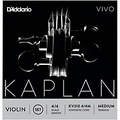 DAddario Kaplan Vivo Series Violin String Set 4/4 Size Medium