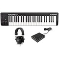 M-Audio Keystation 49es MK3 Controller With Sustain Pedal and Headphones