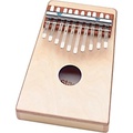 Stagg Kids Kalimba 10 Keys with Note Names Printed on Keys - Natural