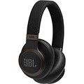 JBL LIVE 650BTNC Wireless Over-Ear Noise-Cancelling Headphones Black