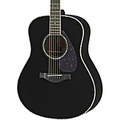 Yamaha LL16DR L Series Solid Rosewood/Spruce Dreadnought Acoustic-Electric Guitar Black