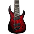 Legator LM-9 Lucas Mann Ninja 9-String Multi-Scale Signature Electric Guitar Midnight Wine