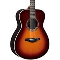 Yamaha LS TransAcoustic Jumbo Concert Acoustic-Electric Guitar Vintage Natural