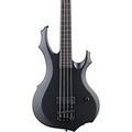 ESP LTD F-4 Electric Bass Guitar Black Satin