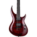 ESP LTD H3-1000 Quilted Maple Electric Guitar See Thru Black Cherry