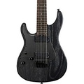 ESP LTD SN-1007 Baritone HT 7-String Left-Handed Electric Guitar Black Blast
