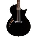 ESP LTD TL-6 Thinline Acoustic-Electric Guitar Black
