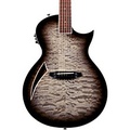 ESP LTD TL-6 Thinline Acoustic-Electric Guitar Charcoal Burst