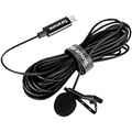 Saramonic LavMicro U3B Omnidirectional Clip-On Lavalier Microphone with 6m USB-C Cable for Android Mobile Devices and Computers